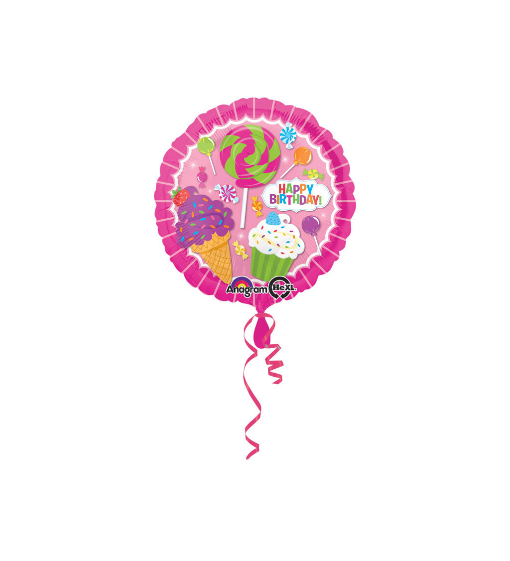 Balónek - Happy Birthday