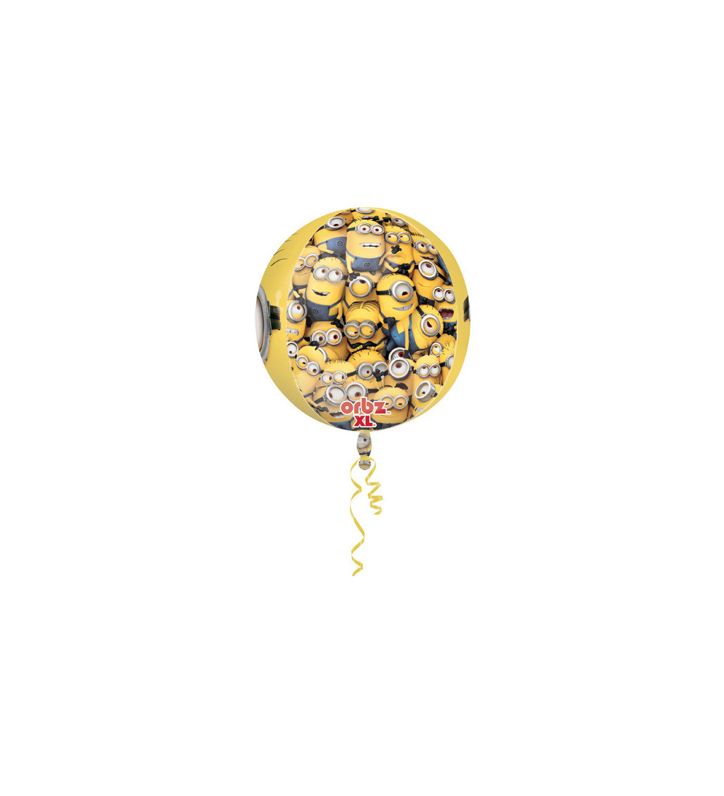 Kulatý balónek - Mimoni
