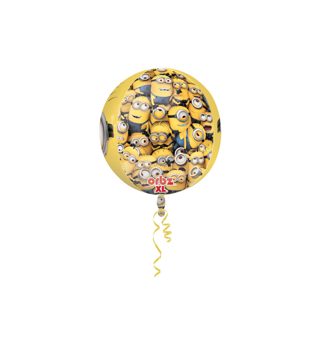 Kulatý balónek - Mimoni