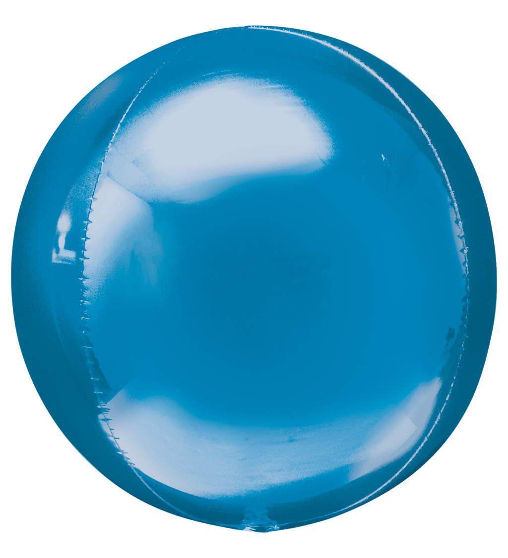 Balónek - modrý