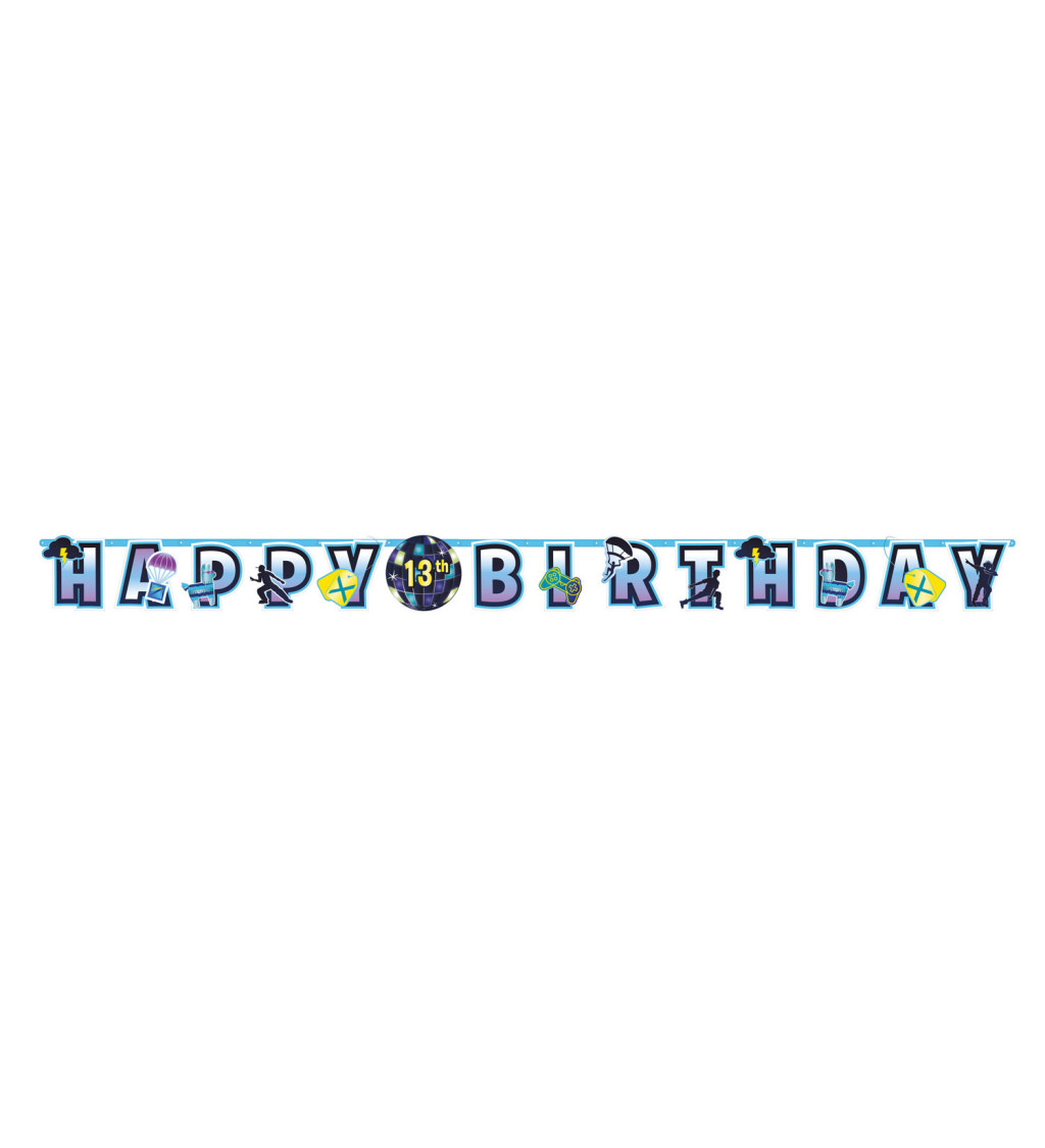 Banner - Happy Birthday
