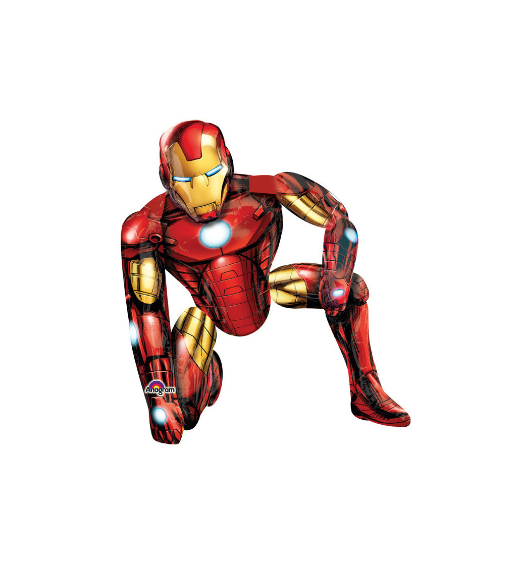 Fóliový balónek -Iron-man
