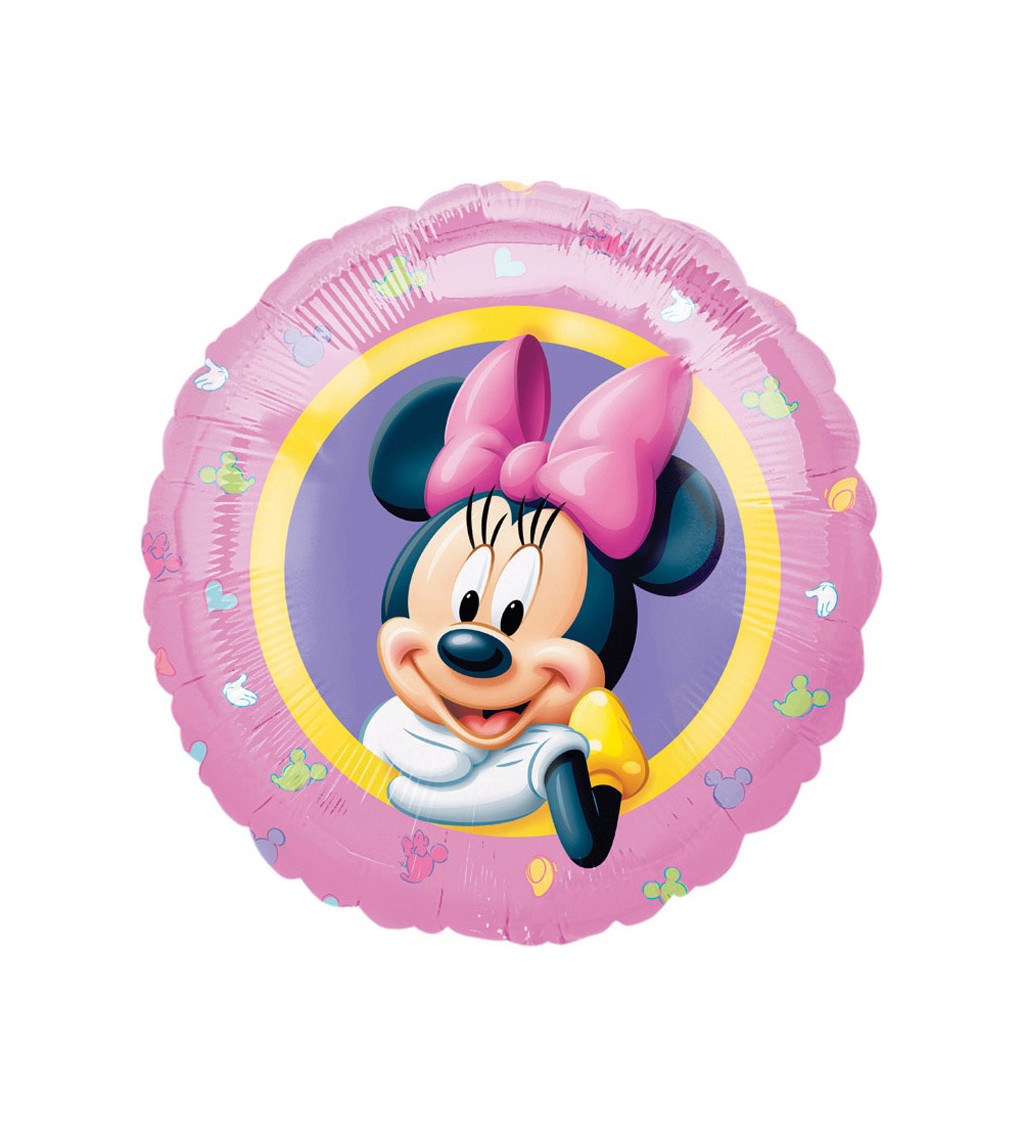 Balónek fóliový - Minnie