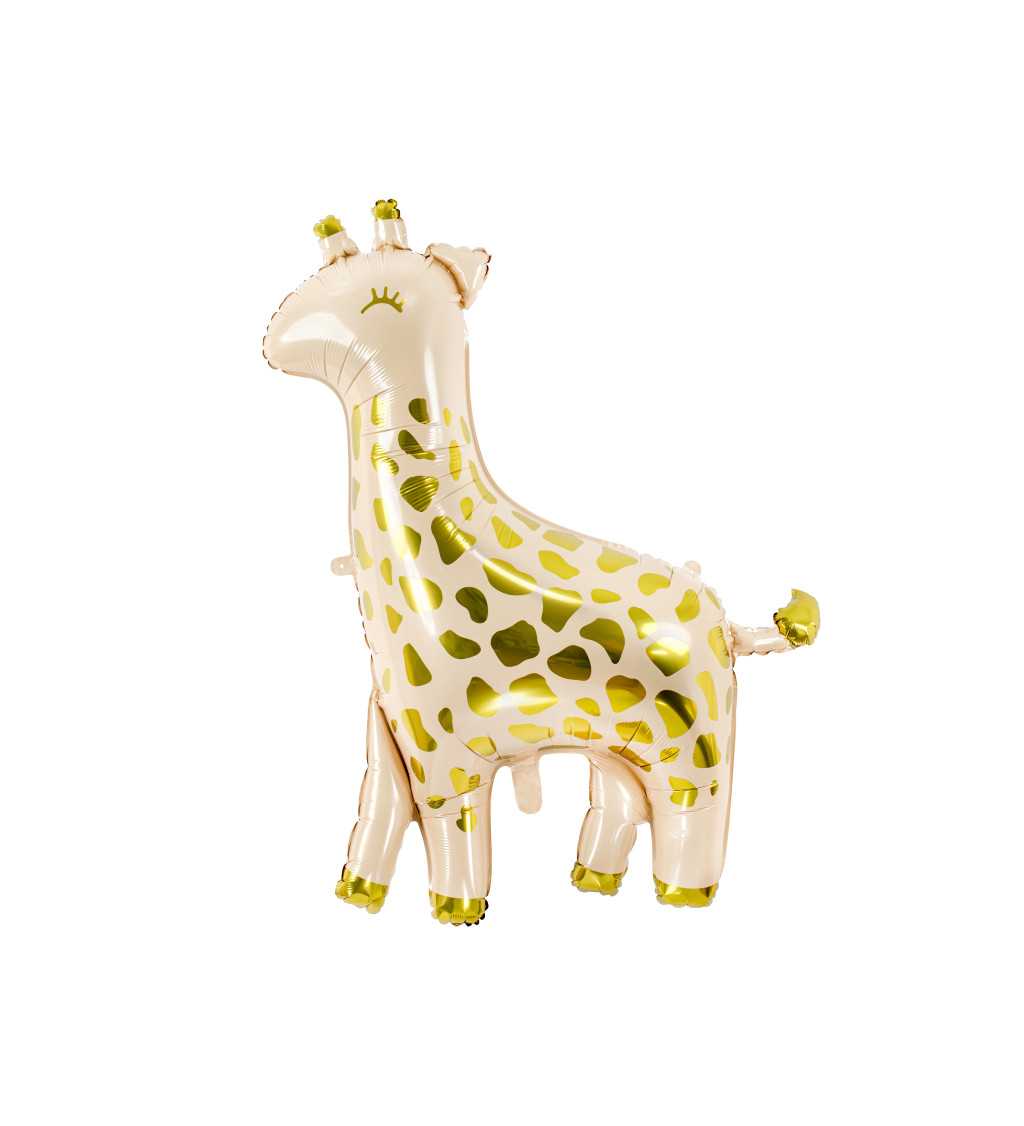 Světlý balonek žirafa