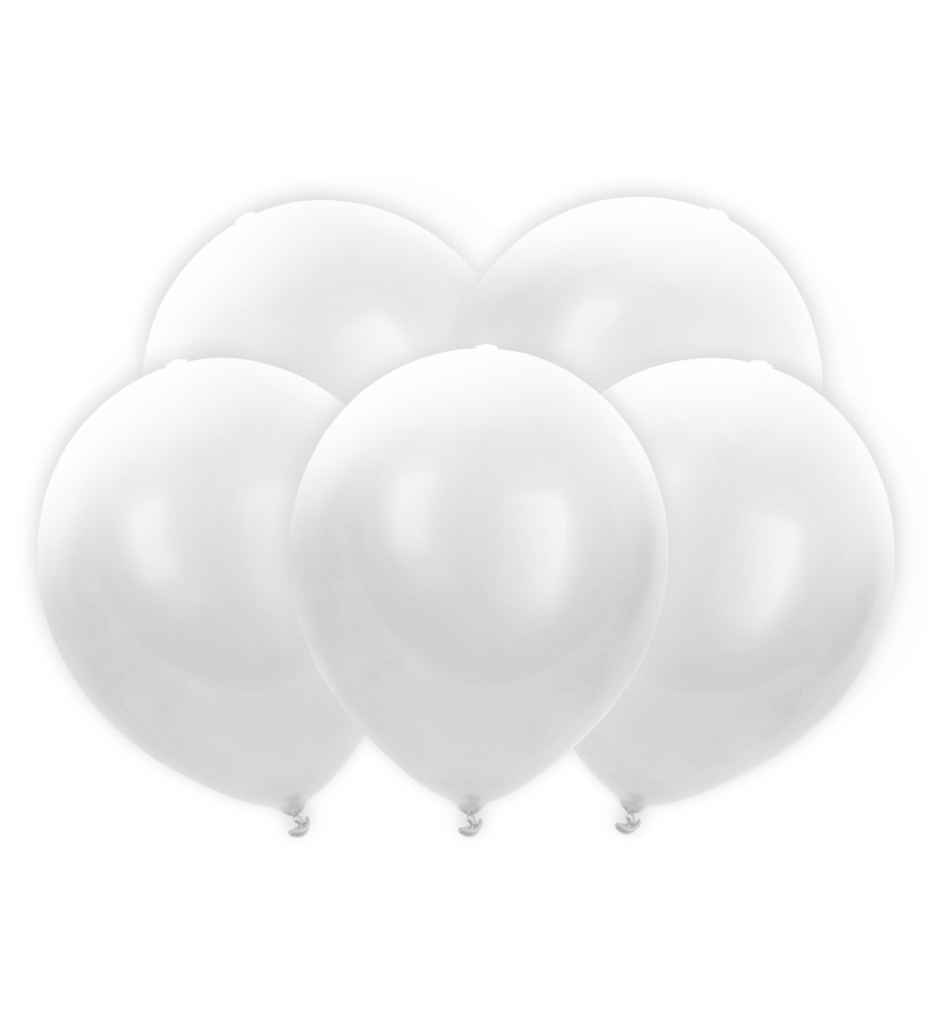 LED balónky - bílé