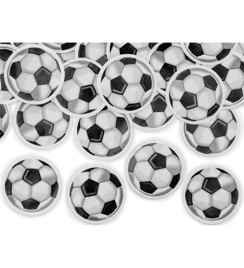 Konfety - fotbalové míče