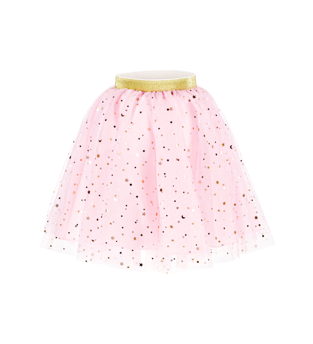 Dětská sukně - růžová
