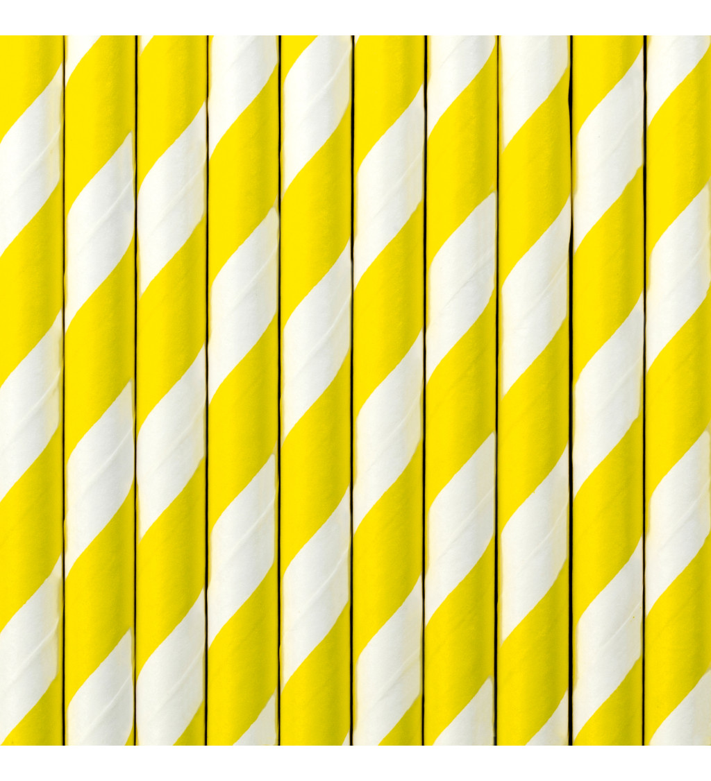 Brčka - žluté pruhy