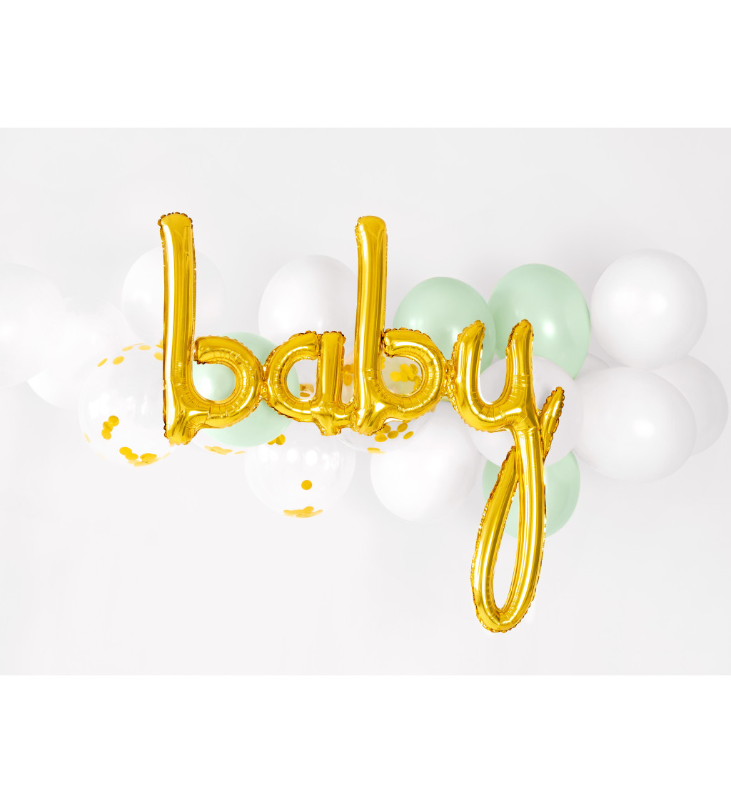Balónek nápis - baby