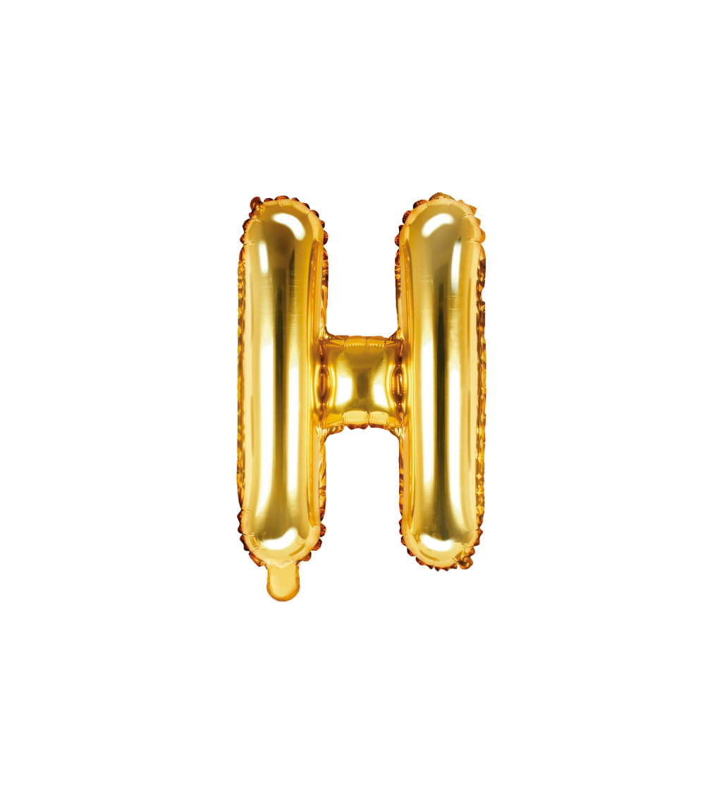 Zlatý balonek - H