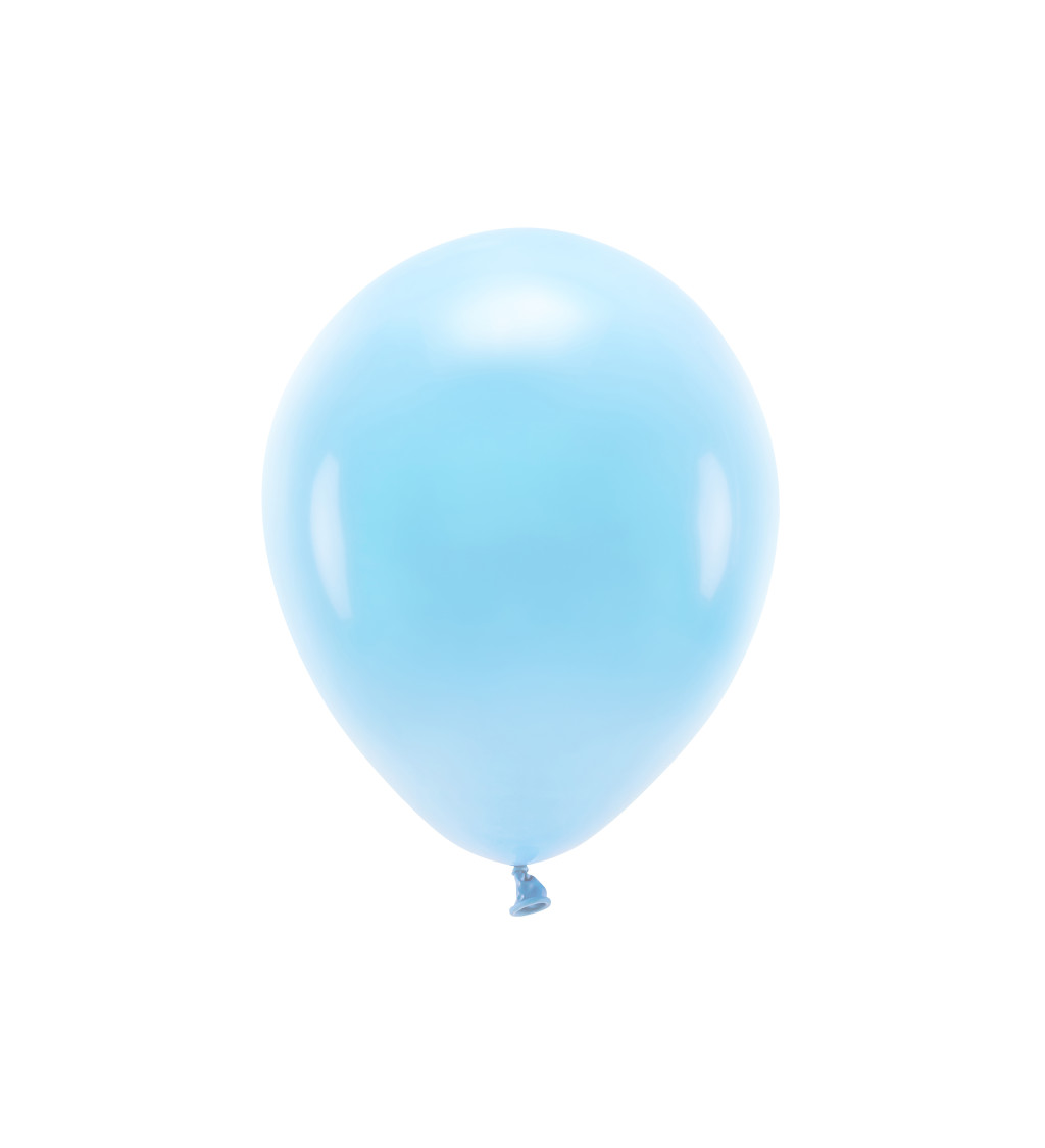 ECO balónky modré - pastelové