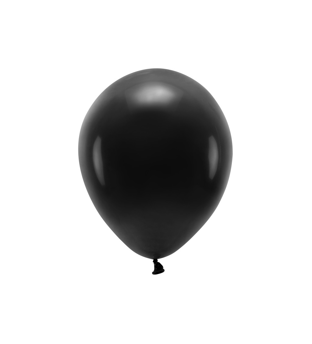 ECO balónky černé (pastel)