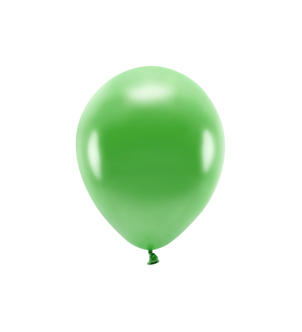 ECO zelený balónek