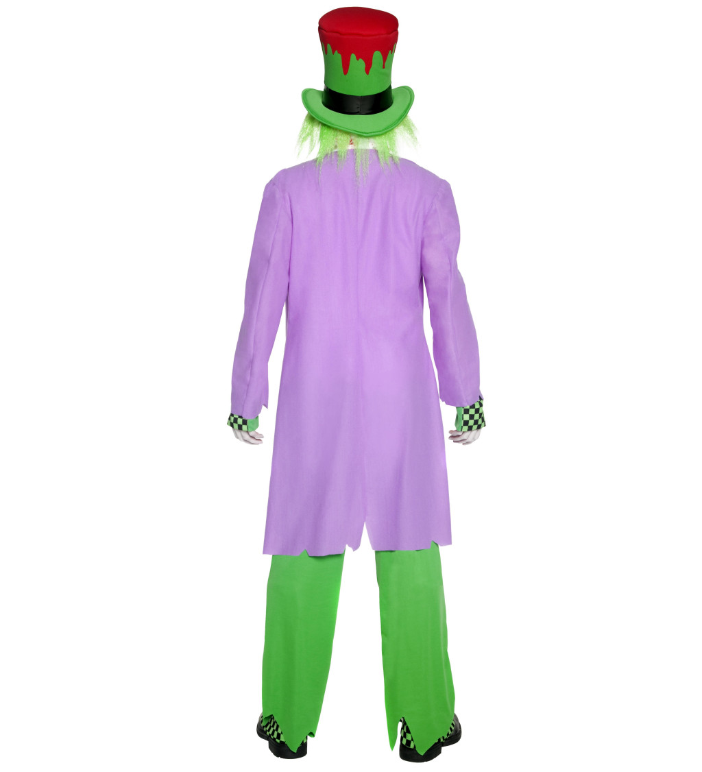 Kostým - Zelený kloboučník