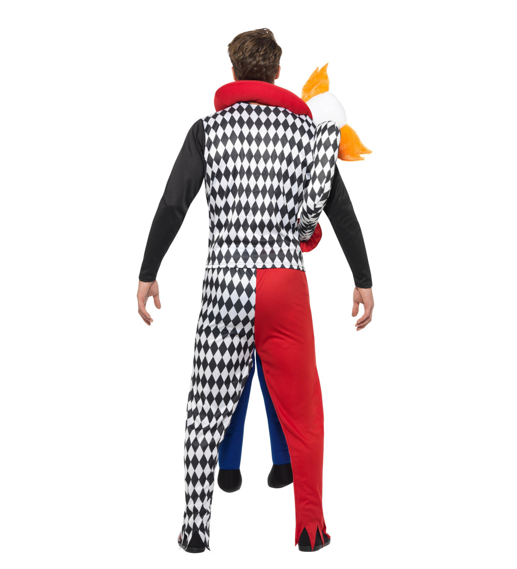 Kostým - klauna únosce