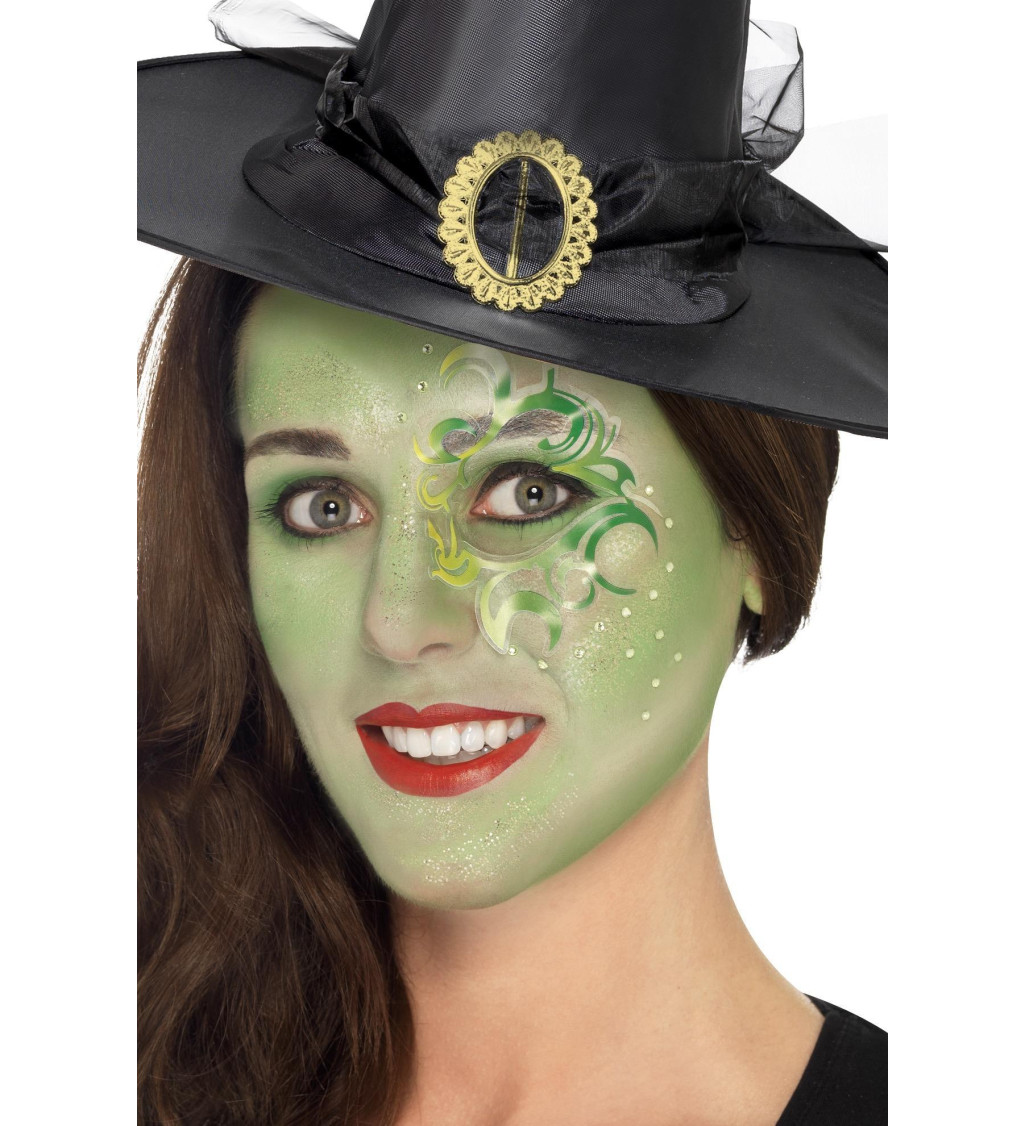 Make up - čarodějnice