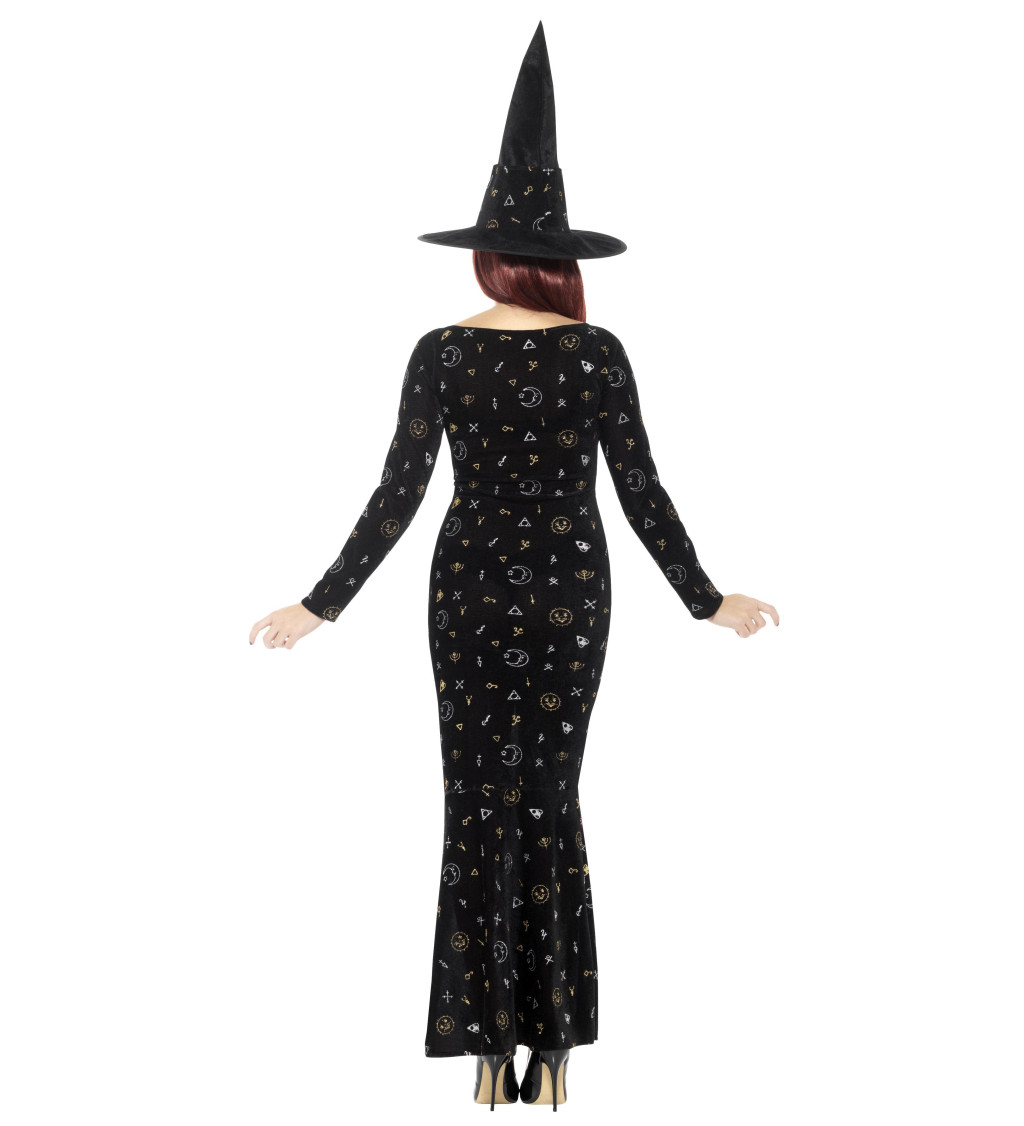 Kostým čarodějnice