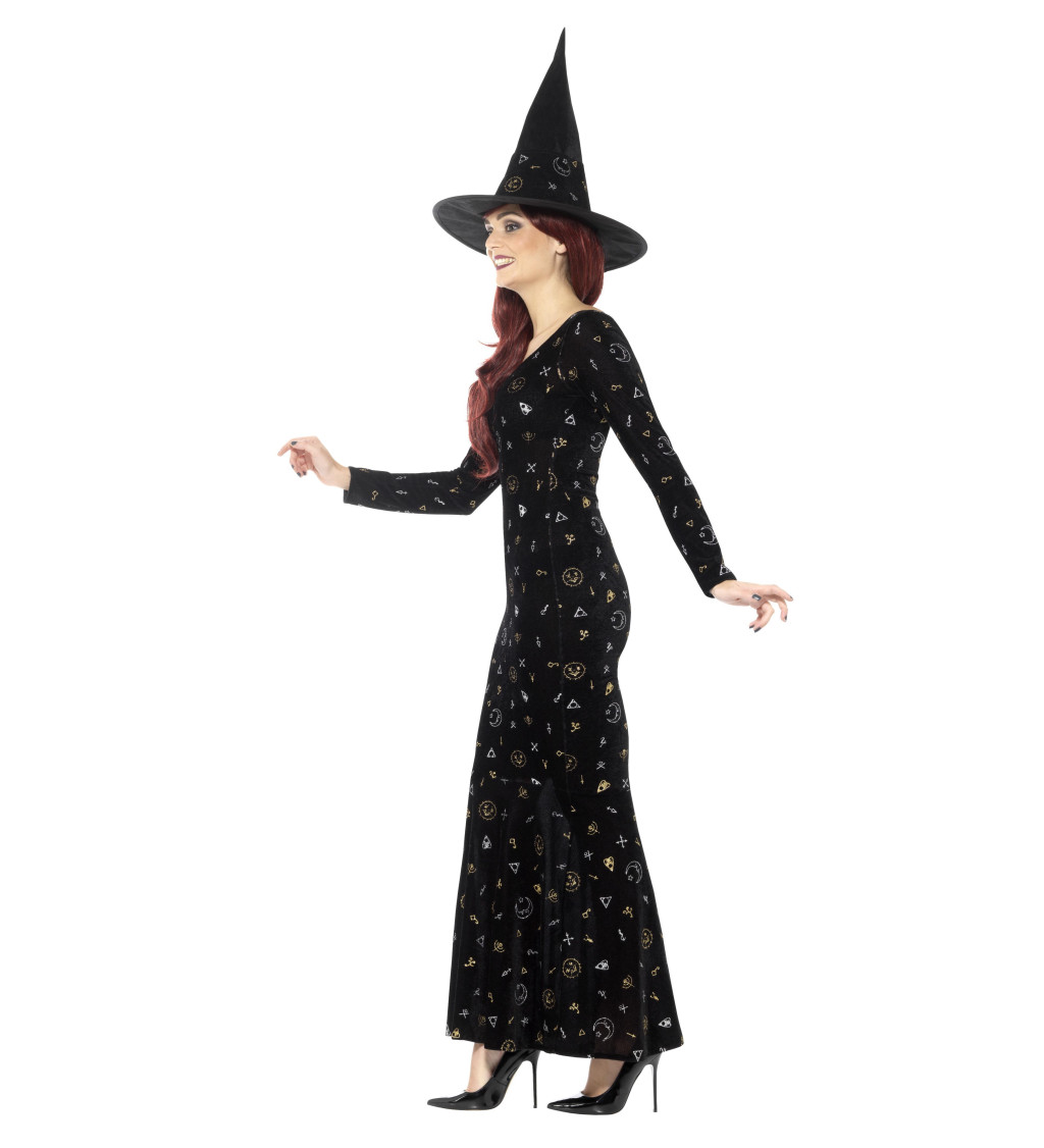 Kostým čarodějnice