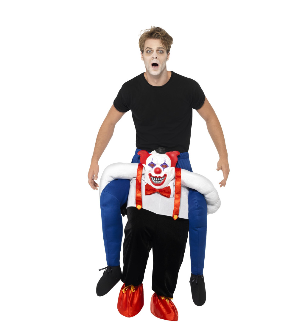 Kostým s klaunem