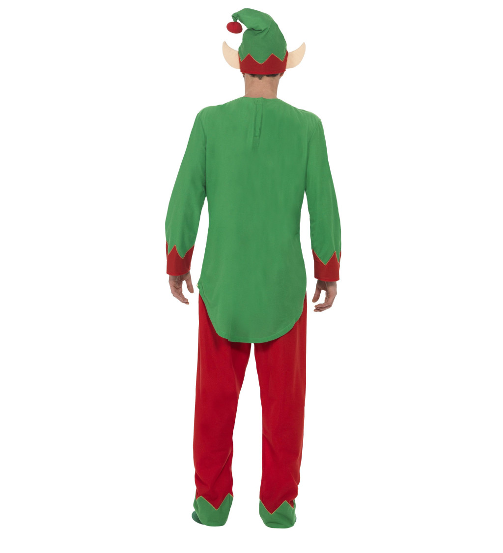 Vánoční kostým Elfa
