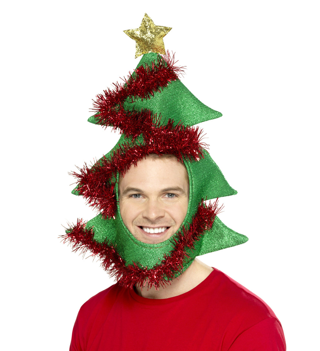 Čepice - Vánoční stromek