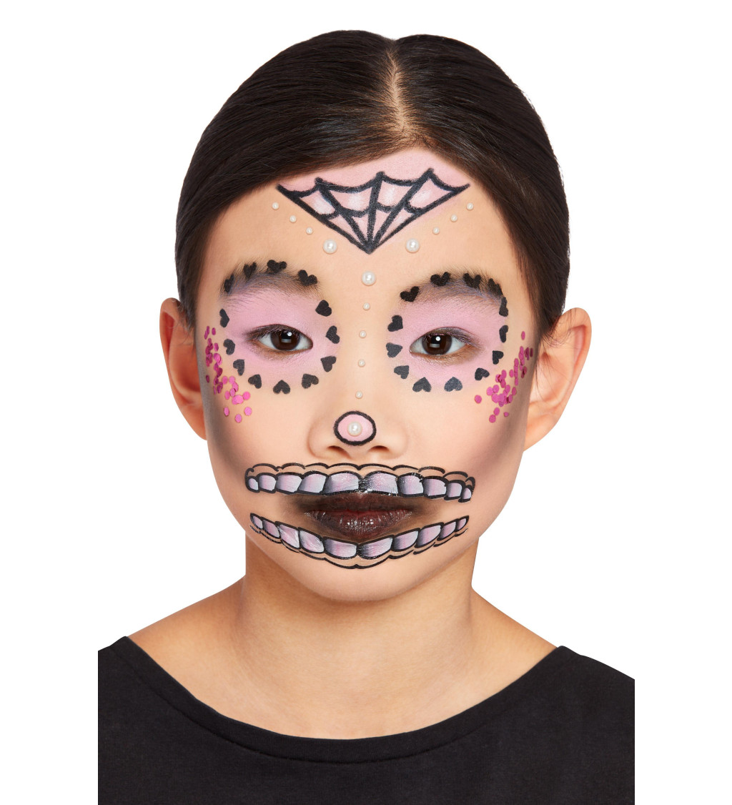 Day of the Dead - makeup set
