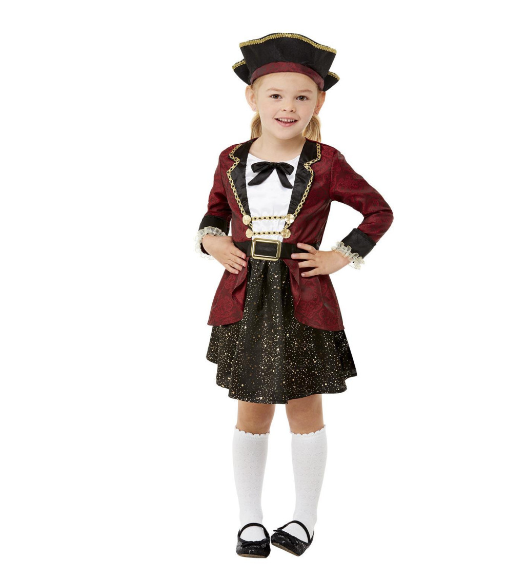 Pirátka - dětský kostým