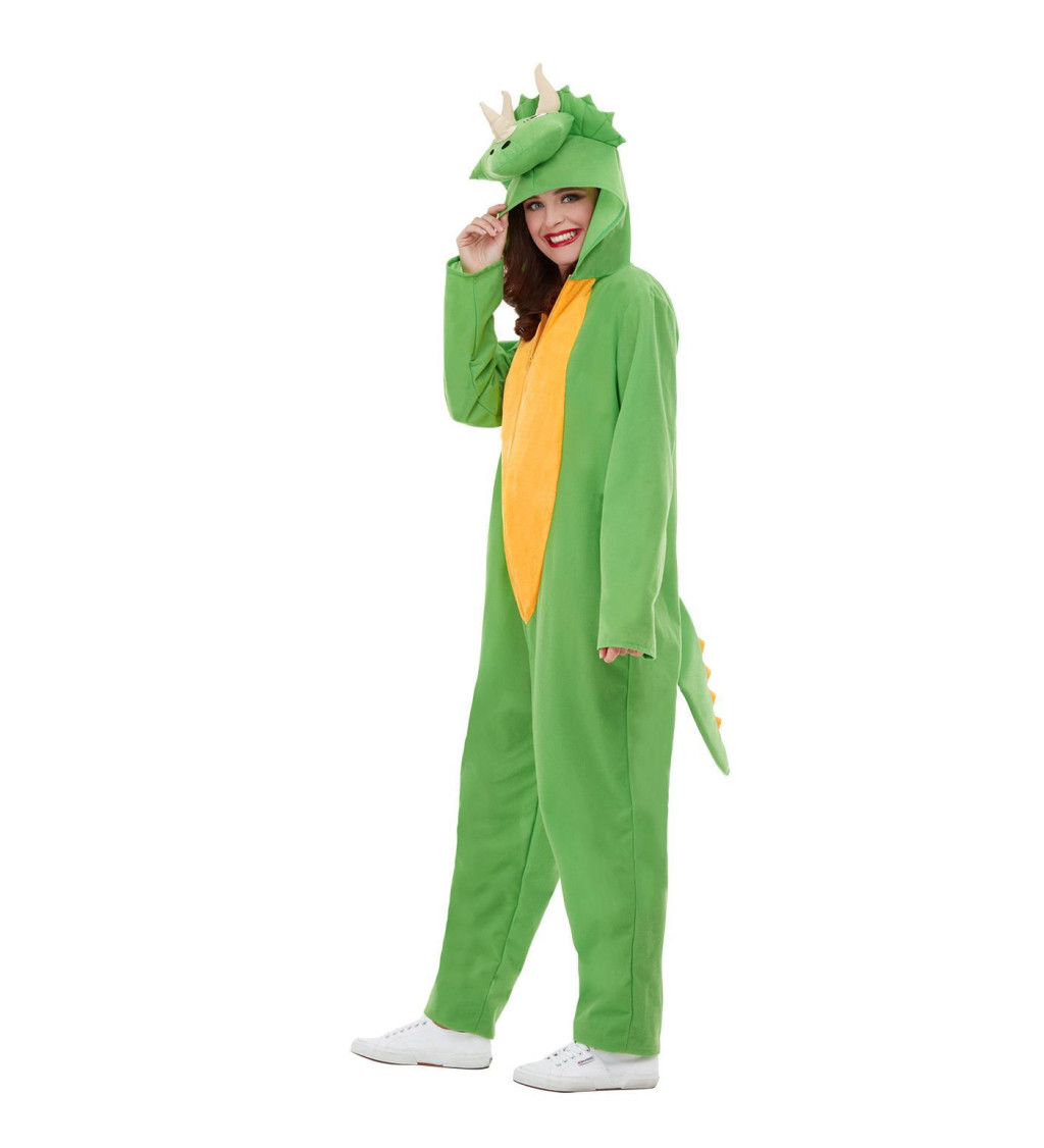 Dinosaur - zelený