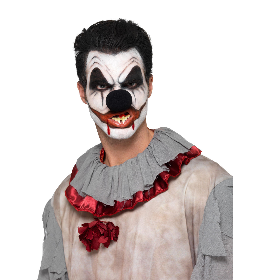 Make up - strašidelný klaun