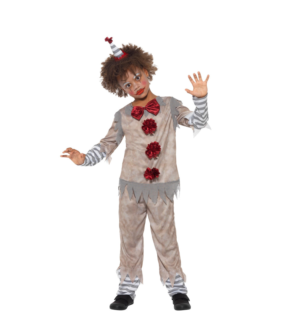 Kostým dětský - Vintage klaun