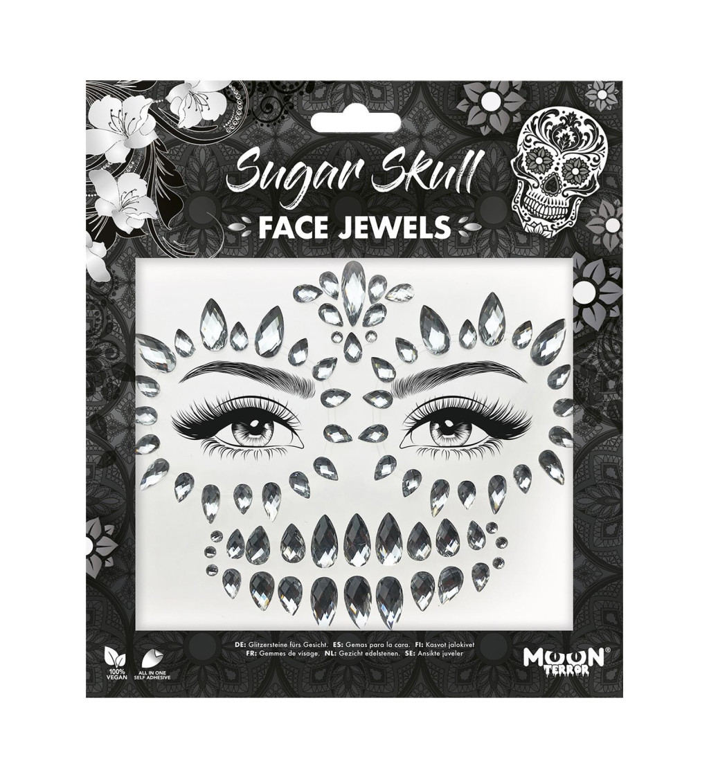 sugar skull kaminky