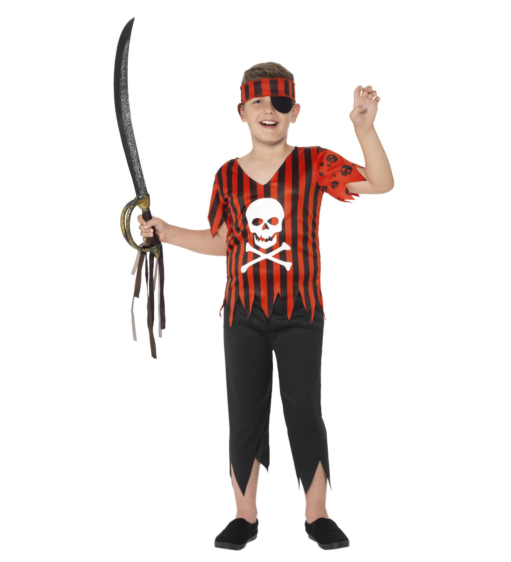 Dětský kostým - Pirát