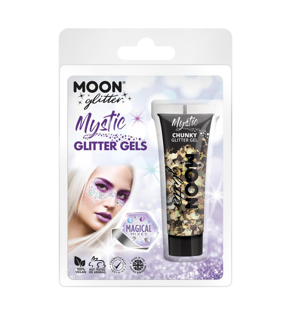 glitter gel