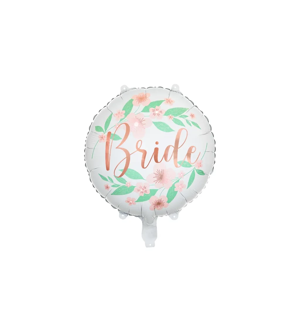 Fóliový balónek - Bride