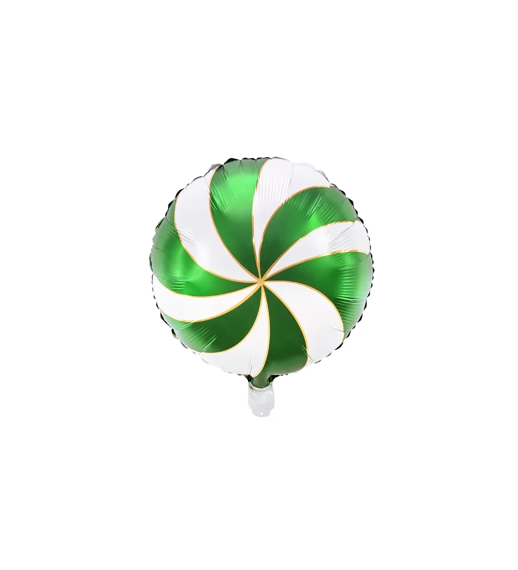 fóliový balonek zelený