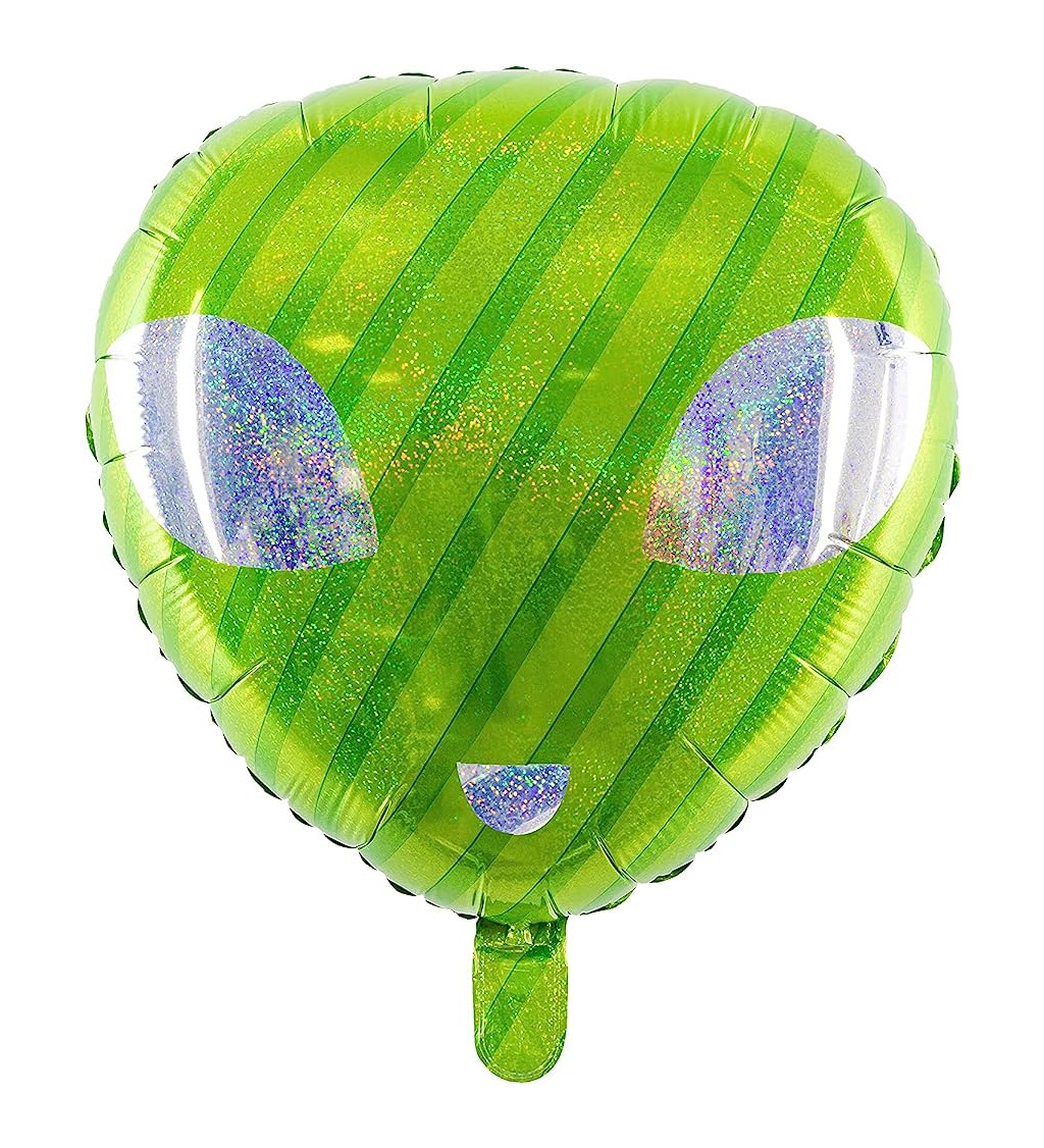 Fóliový balónek - Mimozemšťan