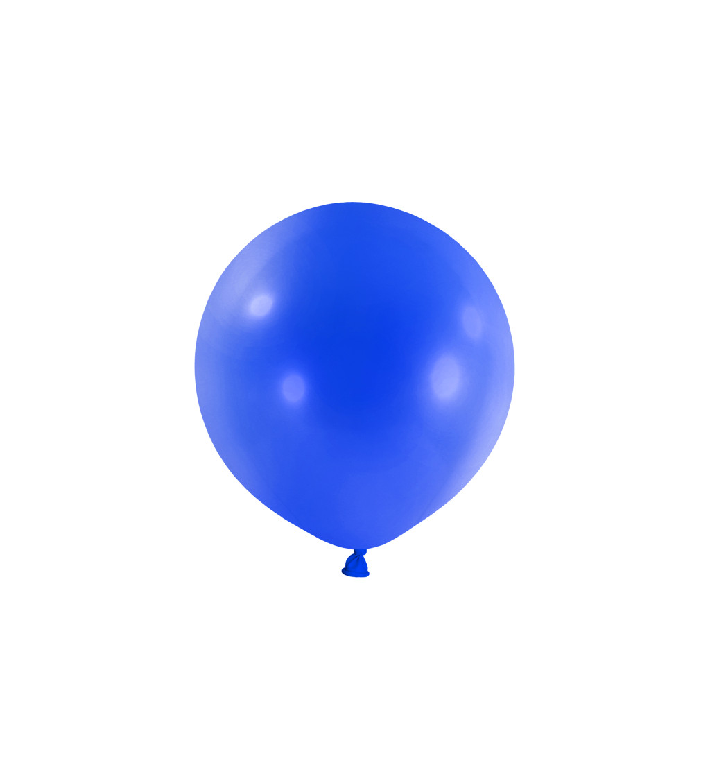 Královsky modrý balónek
