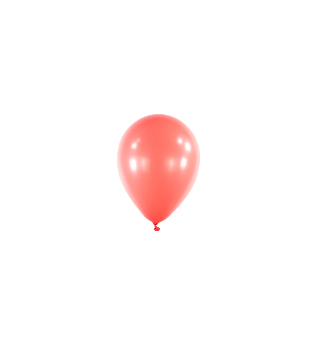 Jahodovo-červený balónek
