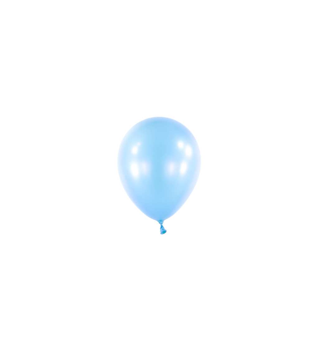 Baby modrý balón