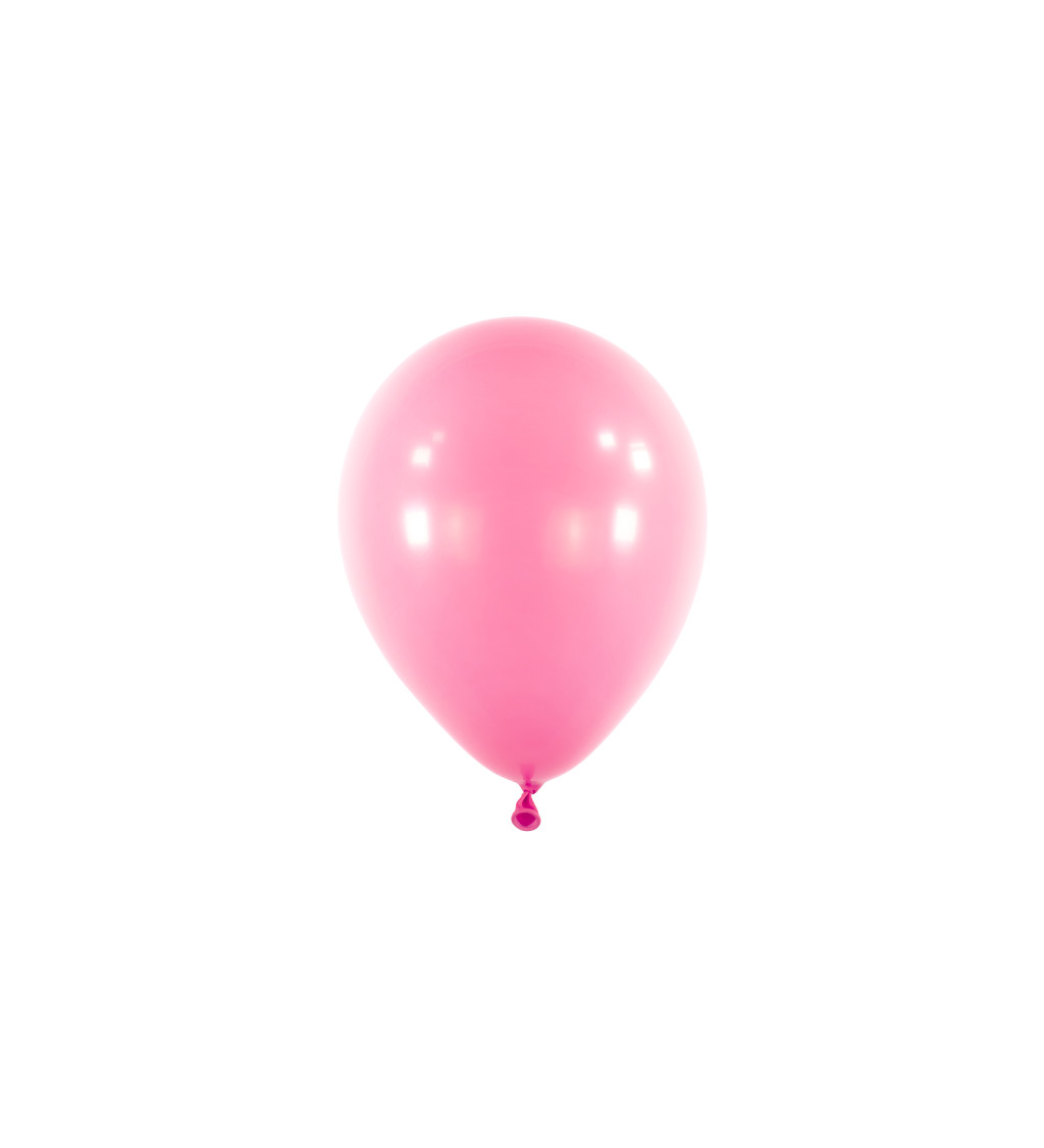 Latexový růžový balón