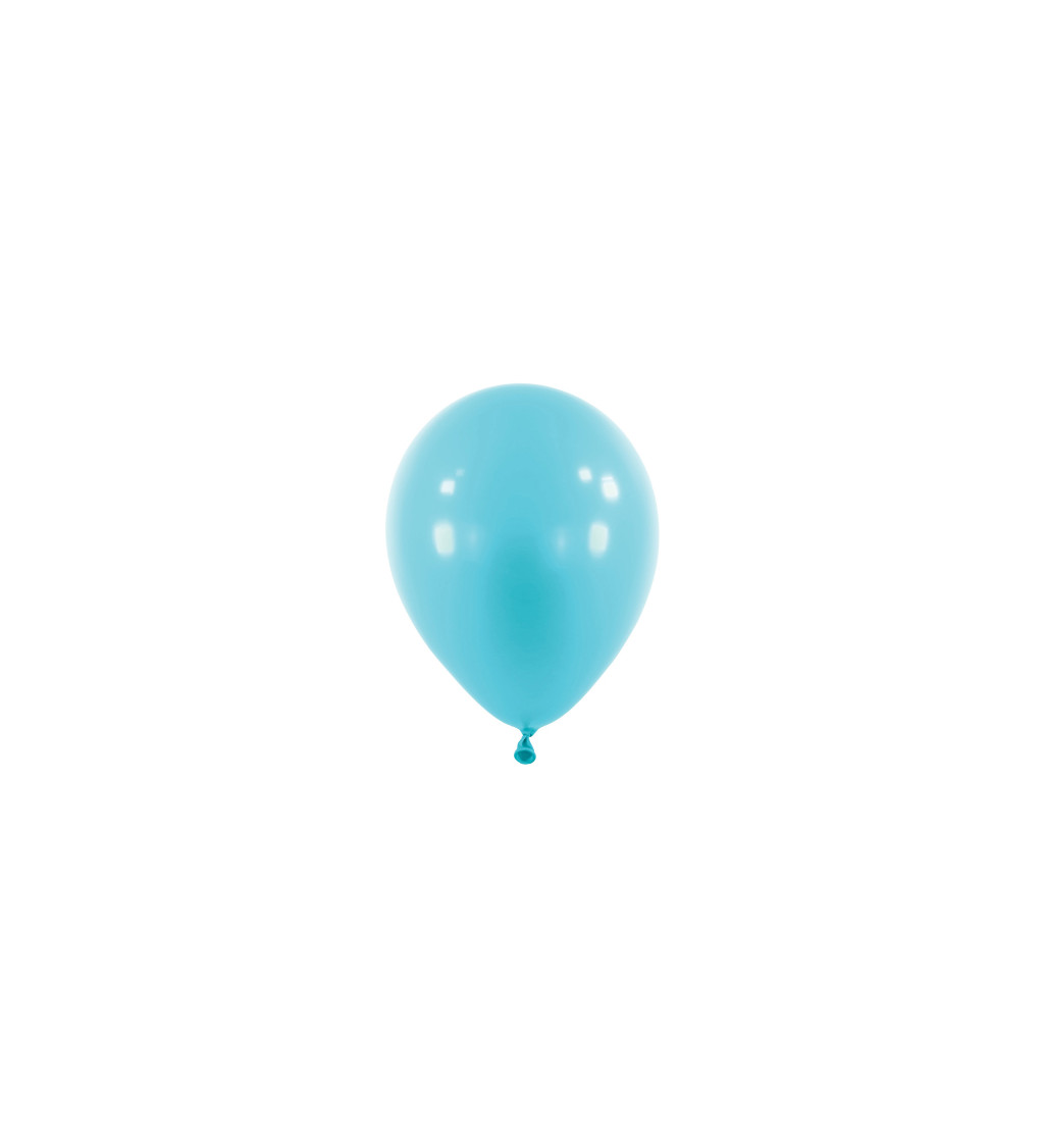 Modrý latexový balón