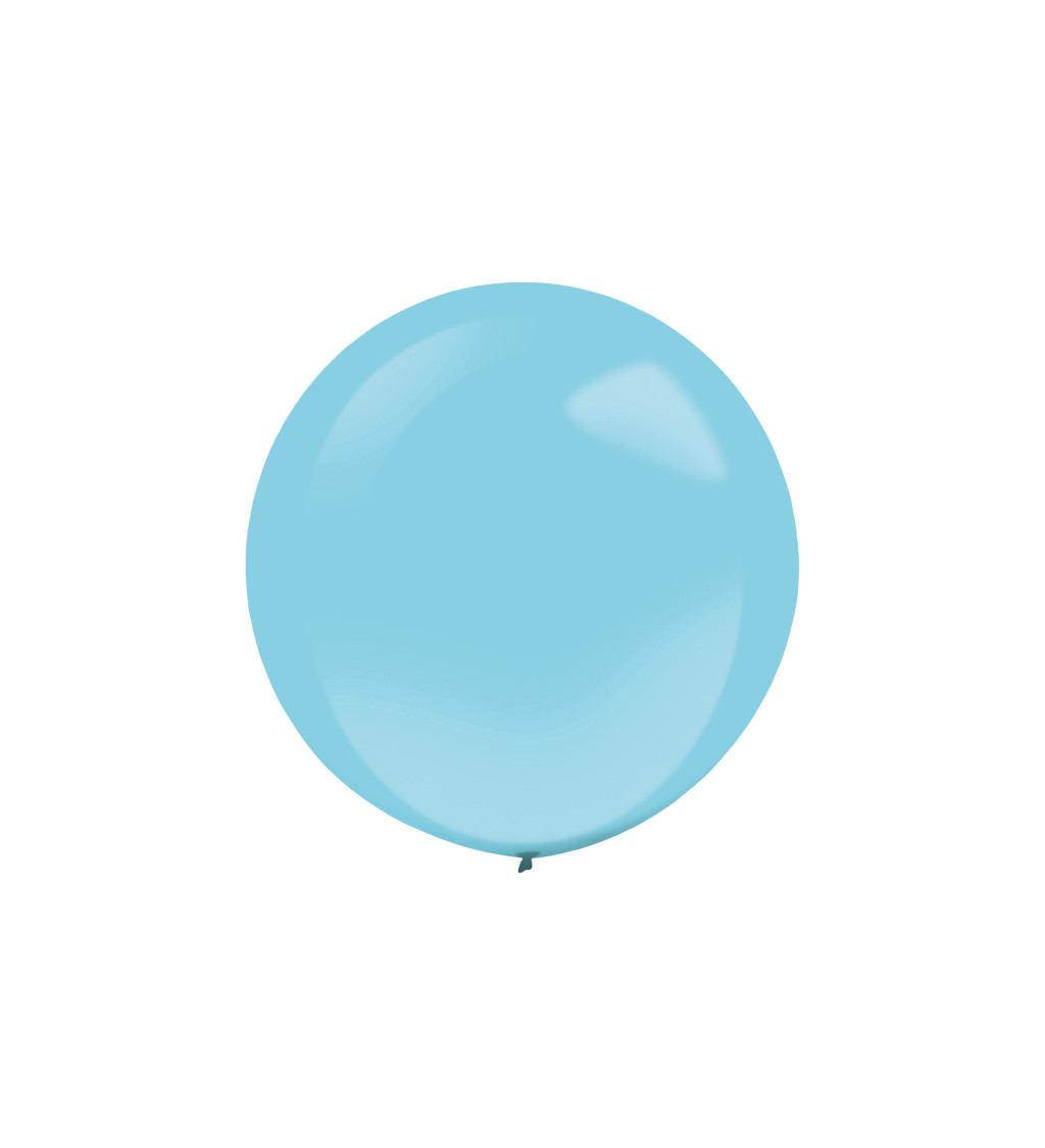 Balónky modré latexové