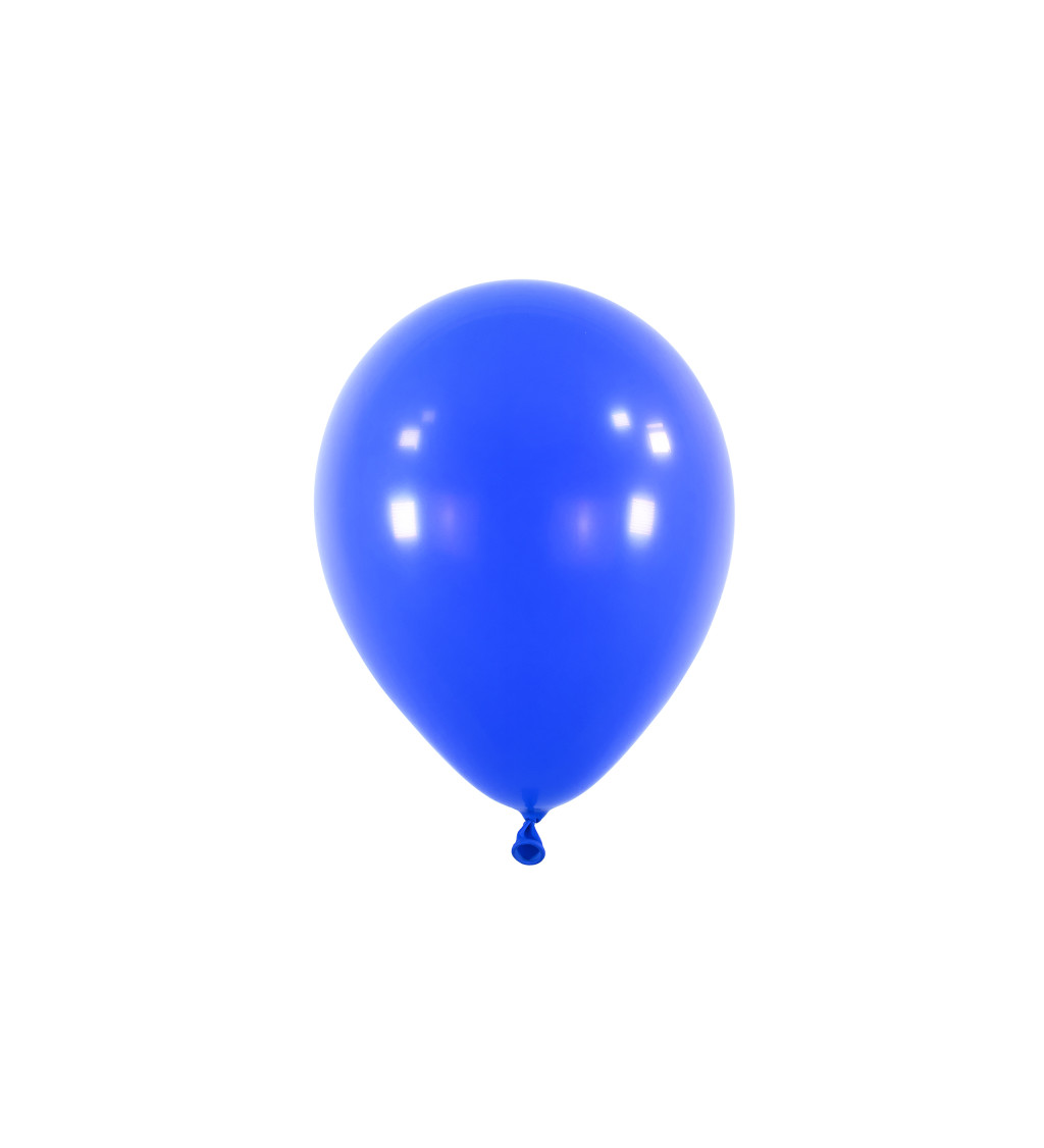 Královsky modrý latexový balónek
