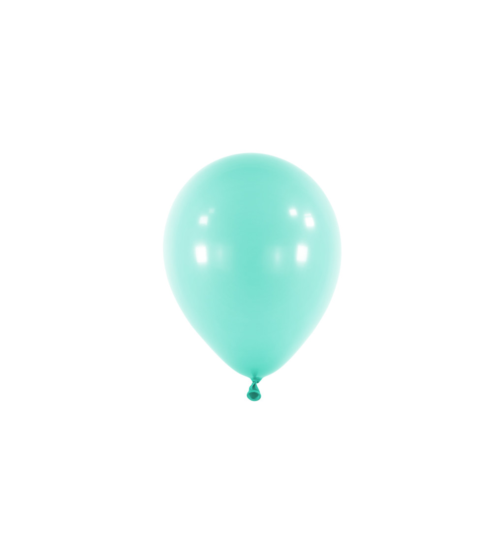 Latexový mintový balónek