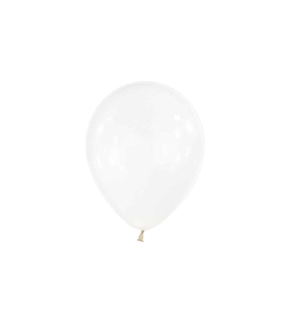 Bílý balónek latexový
