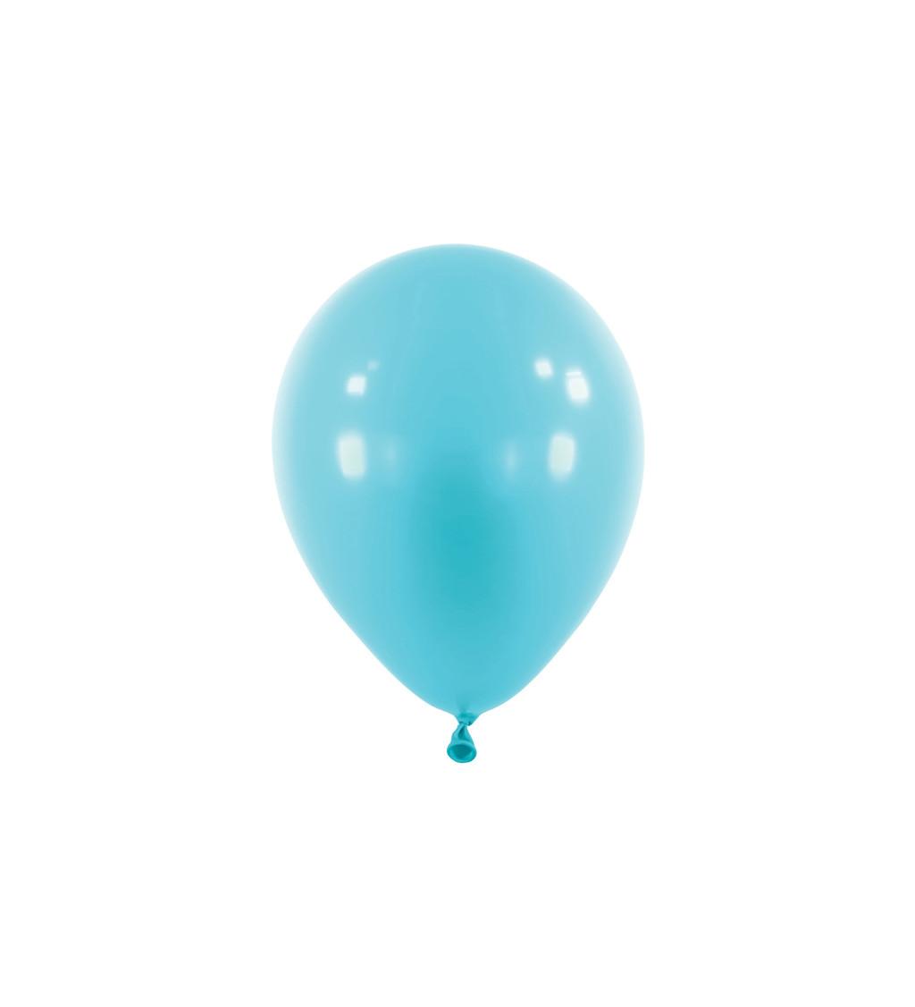 Latexový balónek - karibsko-modrý