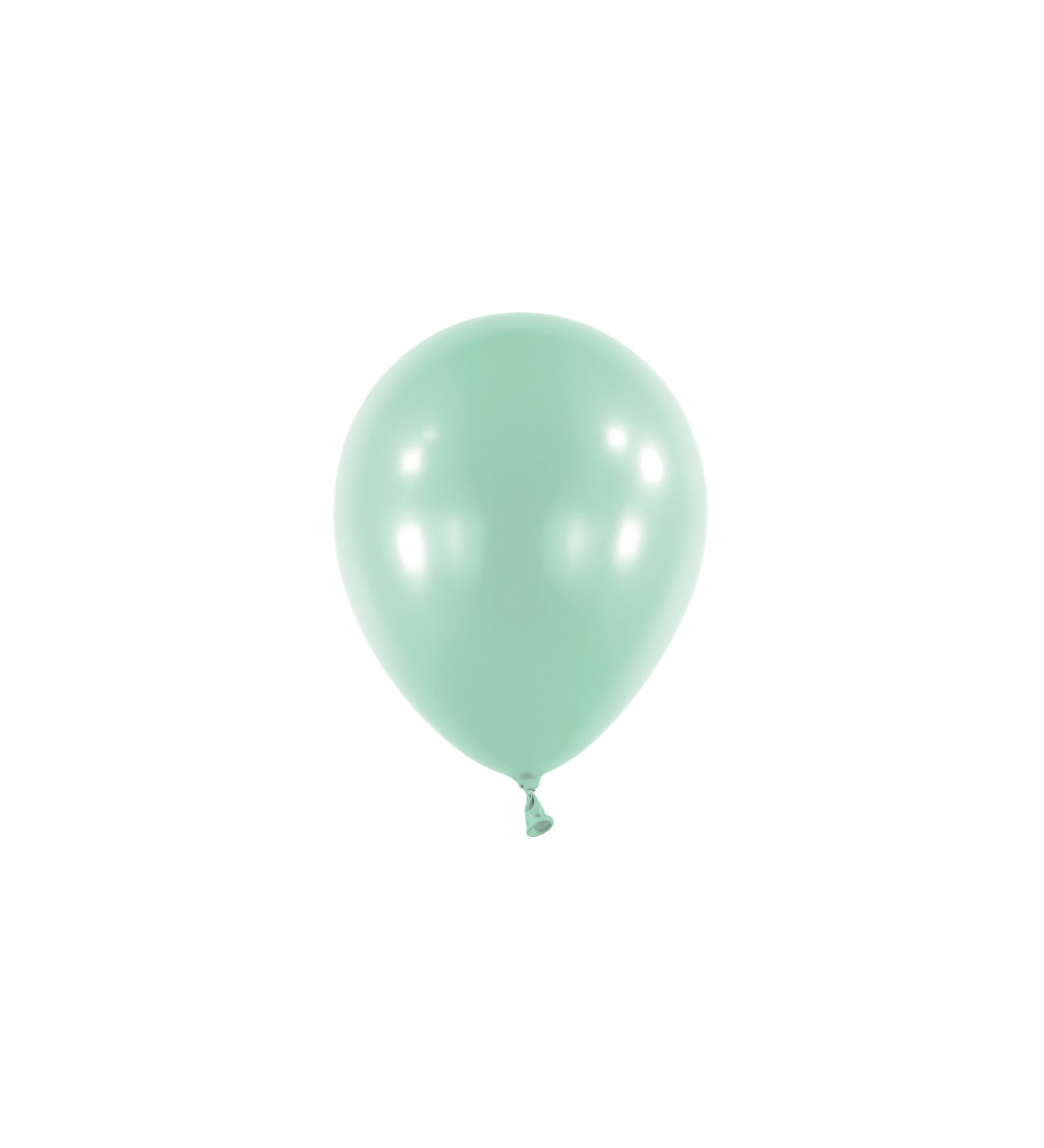 Mintový balón (latex)