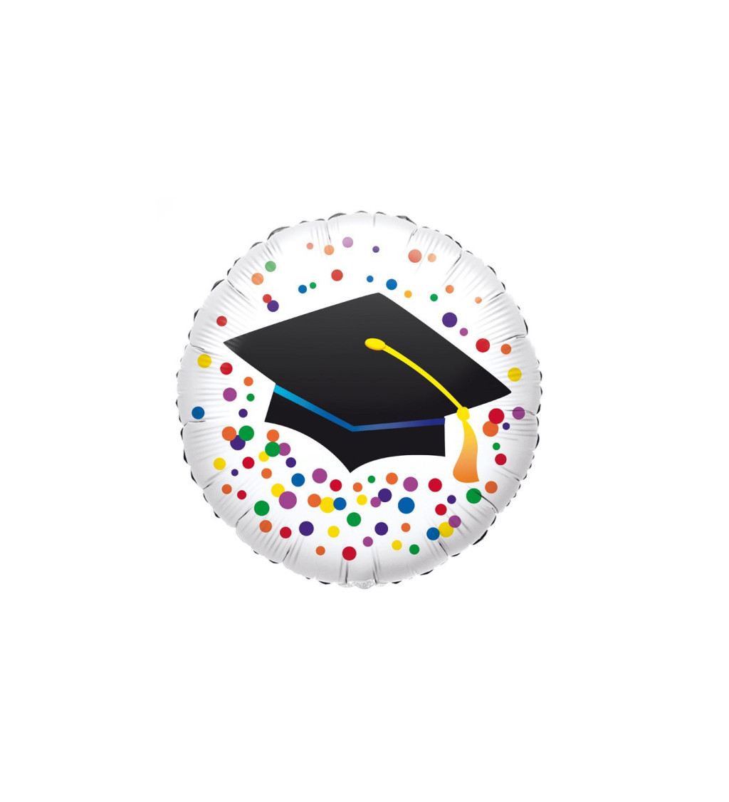 Fóliový balón - graduation