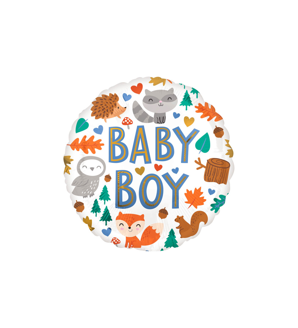 Balónek- Baby boy
