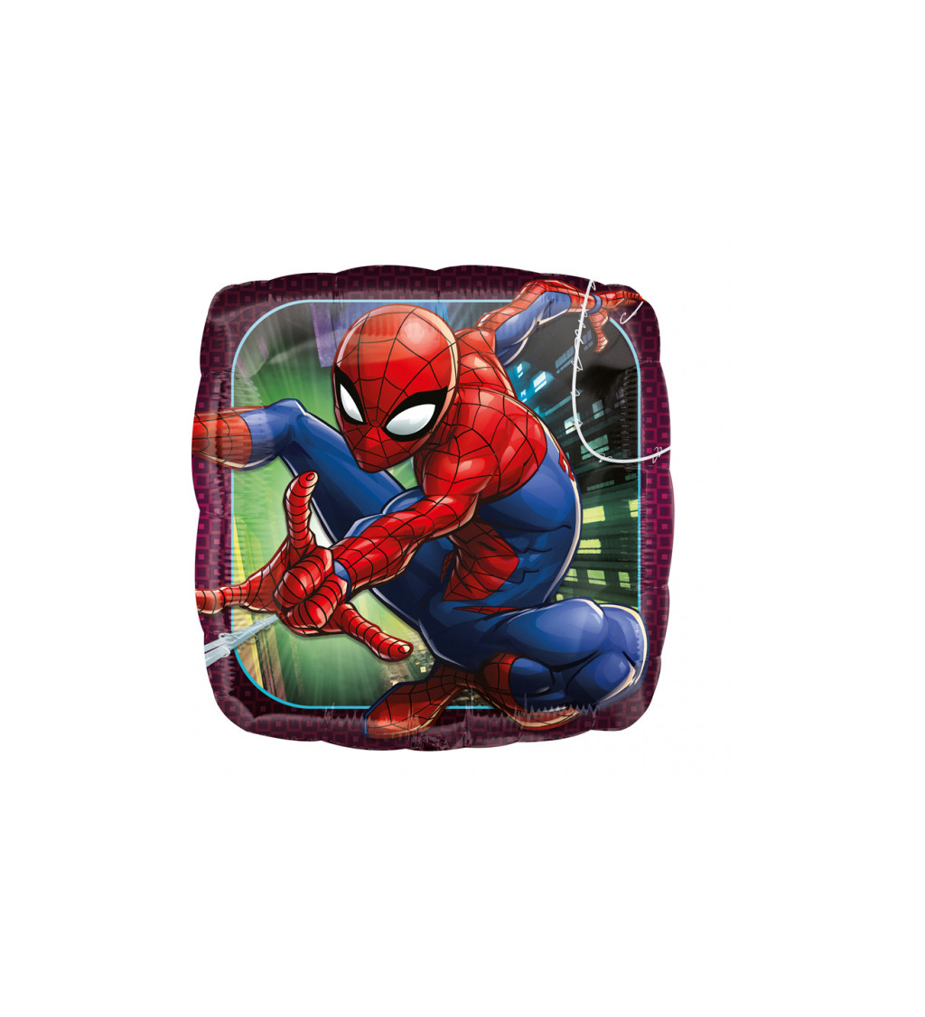 Balónek- Spider-Man